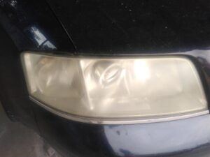 Regeneracja reflektorów - przed