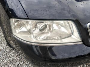 Regeneracja reflektorów - po