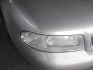 Regeneracja reflektorów - przed