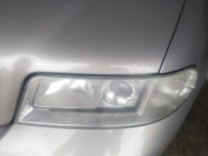 Regeneracja reflektorów - przed