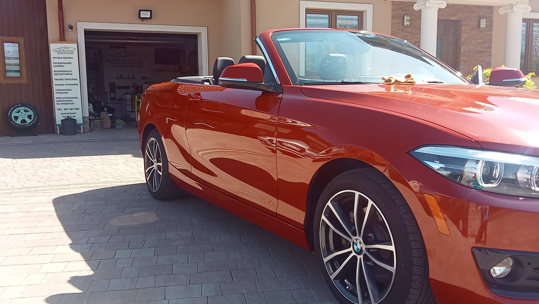 polerowanie lakieru rzeszów